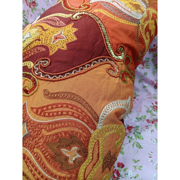 Pier 1 Throw Pillow - Picture 2 of 6